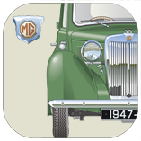 MG YA 1947-51 Coaster 7